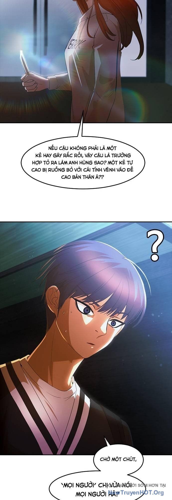 Cô Gái Từ Ứng Dụng Nhắn Tin Ngẫu Nhiên Chapter 305 - 19