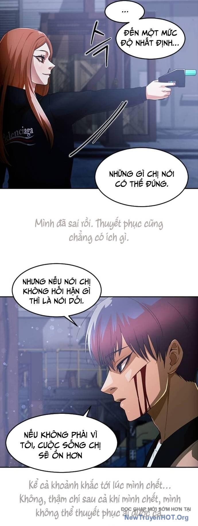 Cô Gái Từ Ứng Dụng Nhắn Tin Ngẫu Nhiên Chapter 311 - 45