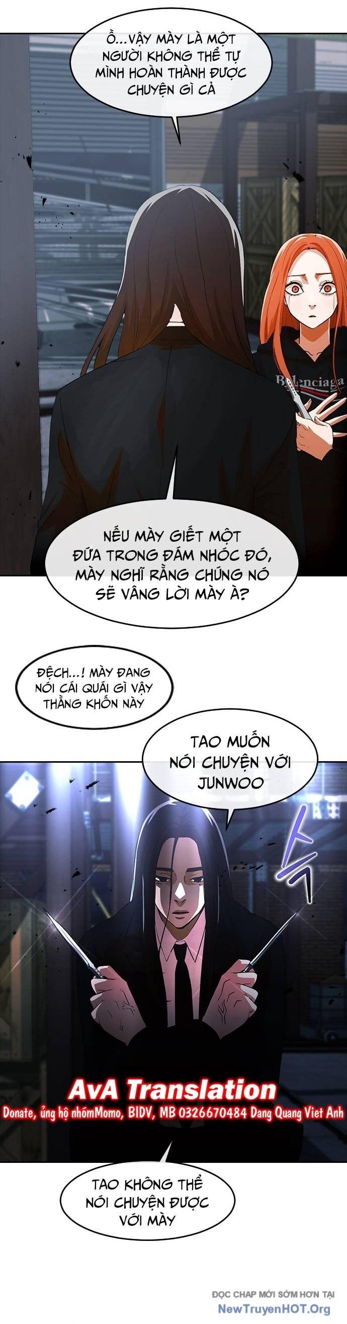 Cô Gái Từ Ứng Dụng Nhắn Tin Ngẫu Nhiên Chapter 313 - 12