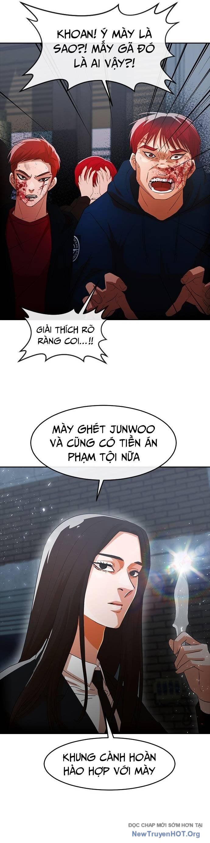 Cô Gái Từ Ứng Dụng Nhắn Tin Ngẫu Nhiên Chapter 313 - 30