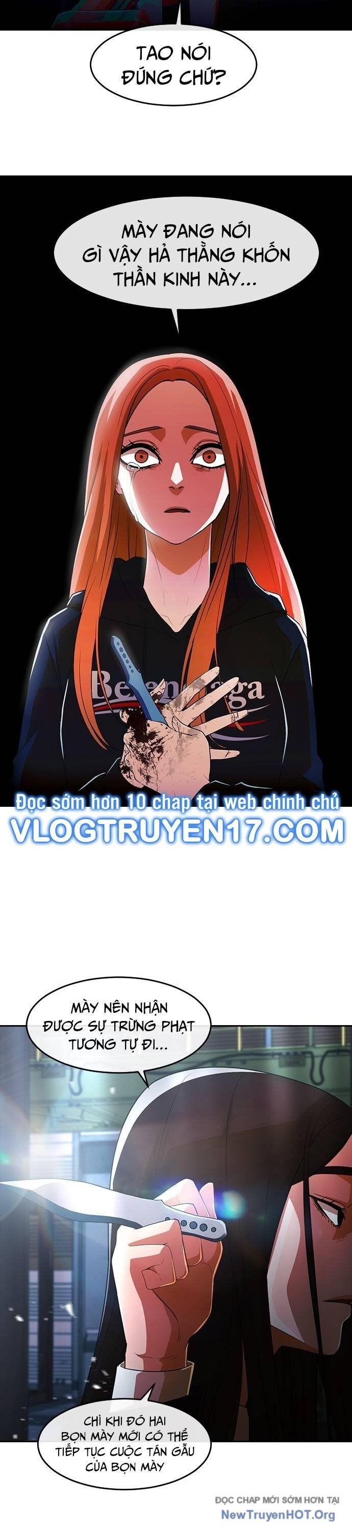 Cô Gái Từ Ứng Dụng Nhắn Tin Ngẫu Nhiên Chapter 313 - 9