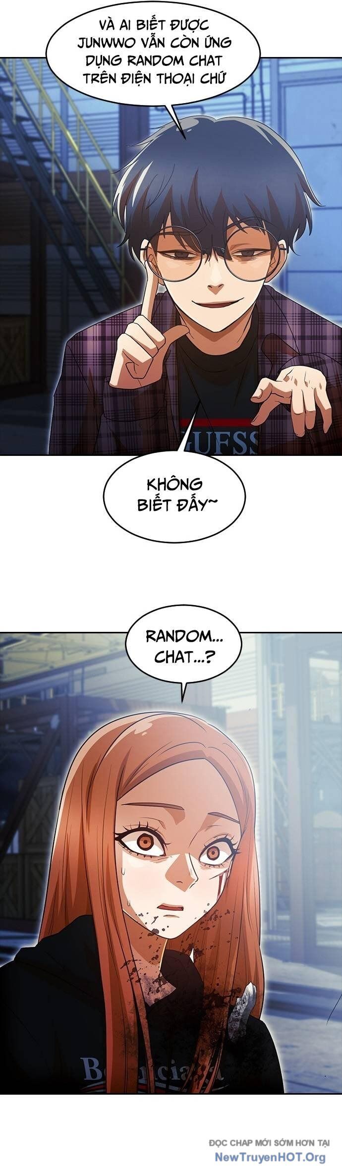 Cô Gái Từ Ứng Dụng Nhắn Tin Ngẫu Nhiên Chapter 314 - 39