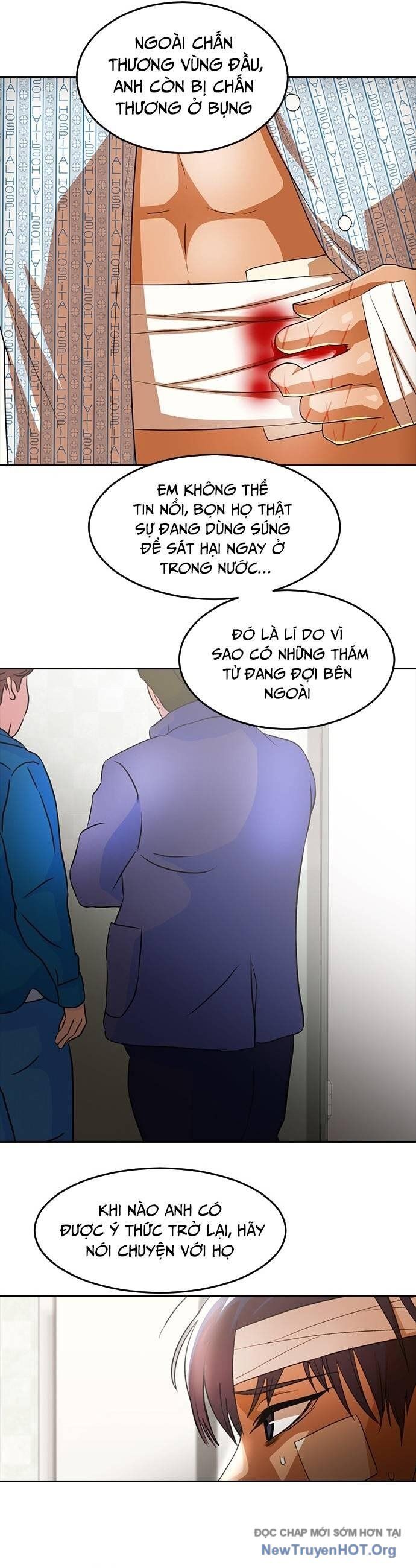 Cô Gái Từ Ứng Dụng Nhắn Tin Ngẫu Nhiên Chapter 316 - 14