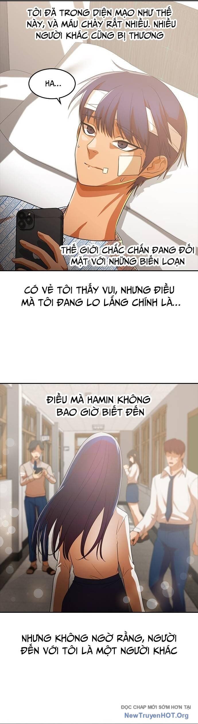 Cô Gái Từ Ứng Dụng Nhắn Tin Ngẫu Nhiên Chapter 316 - 28