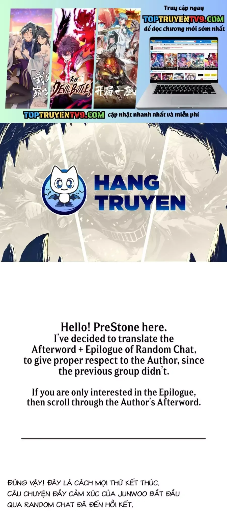 Cô Gái Từ Ứng Dụng Nhắn Tin Ngẫu Nhiên Chapter 350 - 2