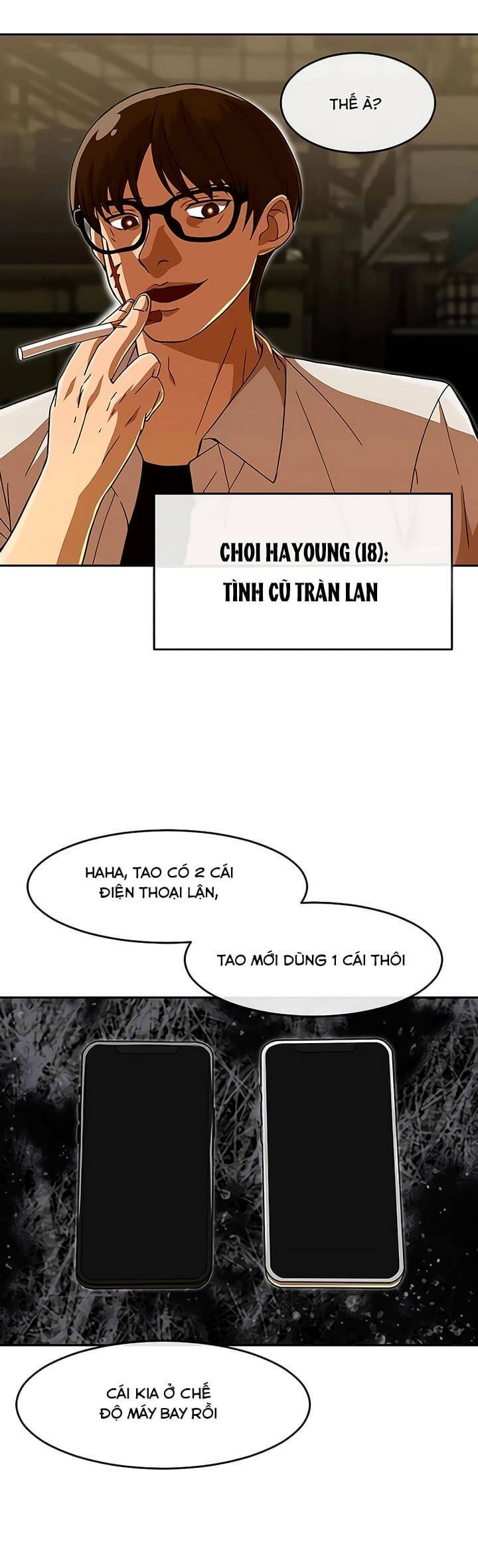 Cô Gái Từ Ứng Dụng Nhắn Tin Ngẫu Nhiên Chapter 241 - 23