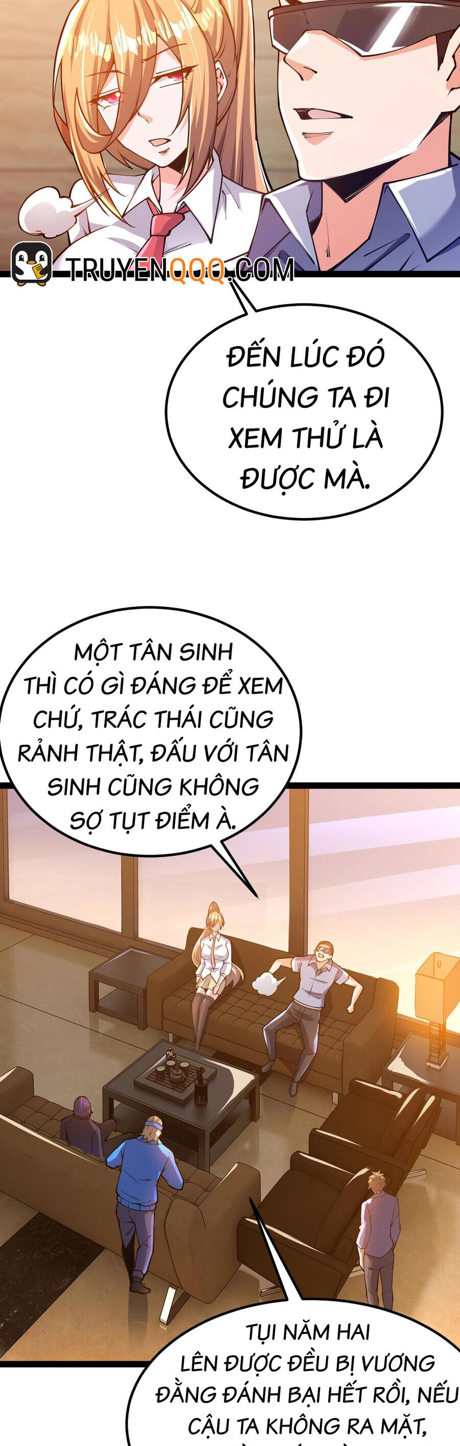 Toàn Thuộc Tính Võ Đạo Chapter 55 - 7