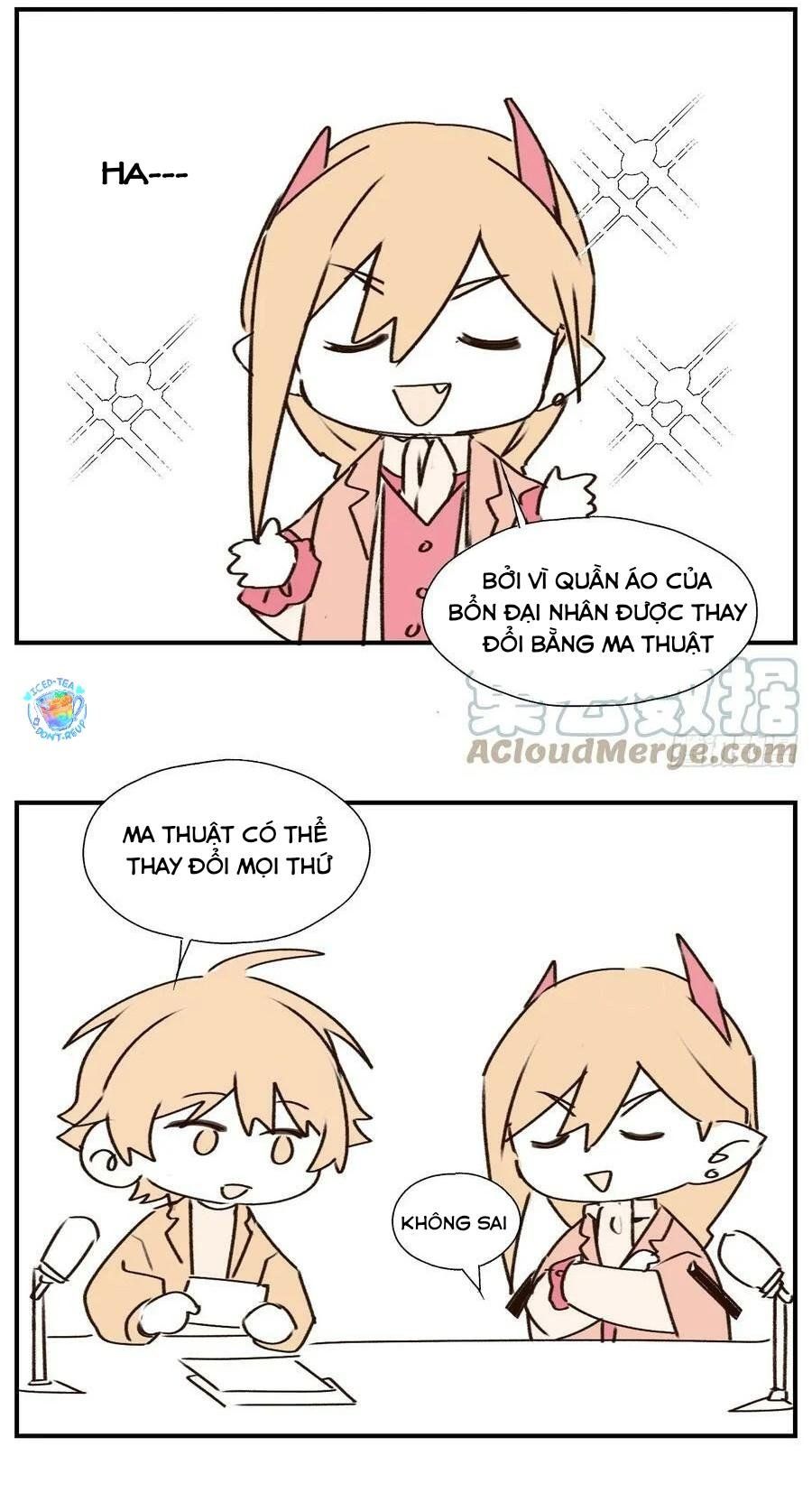 Ma Vương Đại Nhân Luôn Trêu Chọc Tôi Chapter 61.2 - 3
