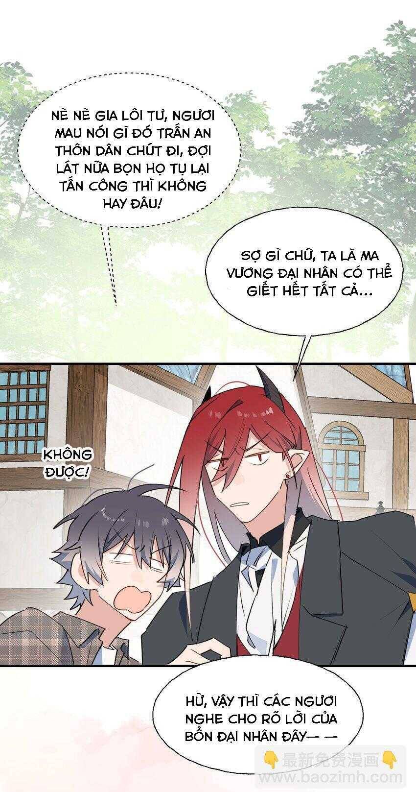 Ma Vương Đại Nhân Luôn Trêu Chọc Tôi Chapter  77 - 39