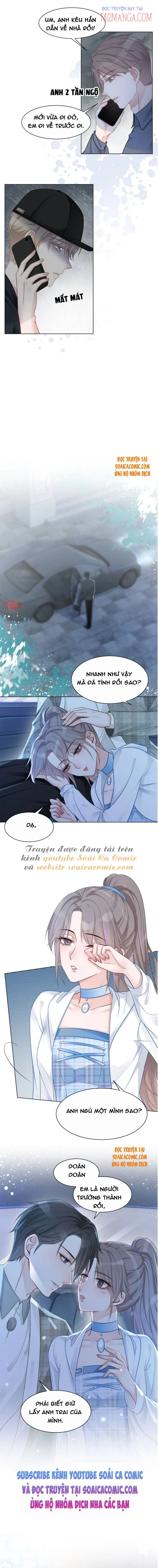 Được Các Anh Trai Chiều Chuộng Tôi Trở Nên Ngang Tàng Chapter 13.5 - 4