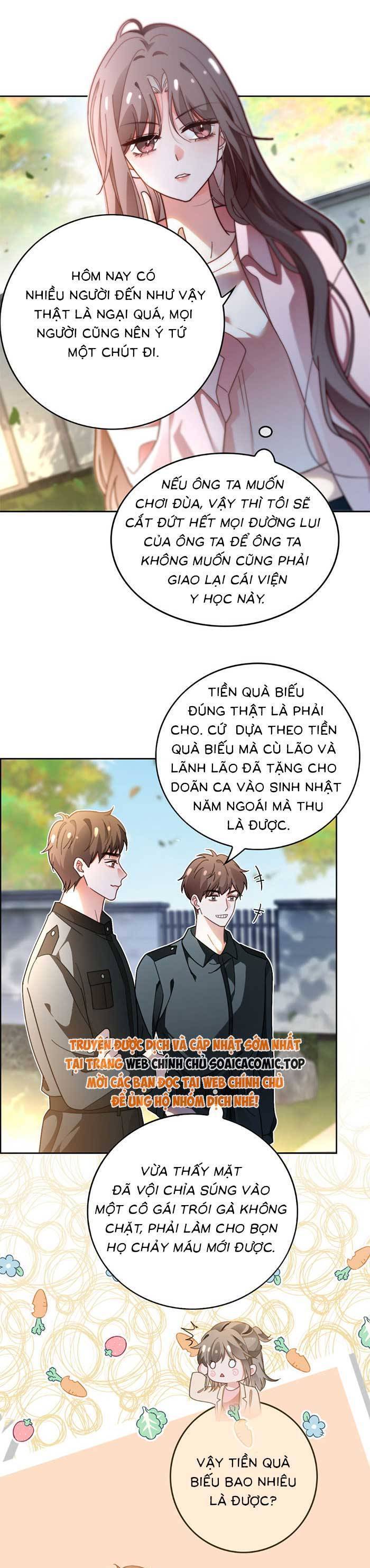 Được Các Anh Trai Chiều Chuộng Tôi Trở Nên Ngang Tàng Chapter 289 - 3