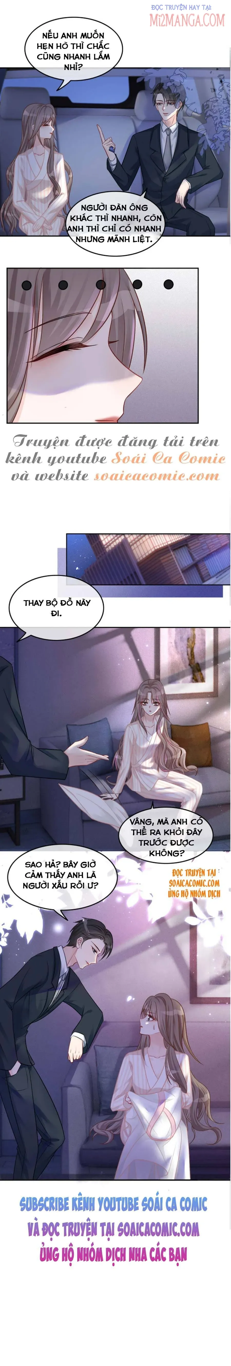 Được Các Anh Trai Chiều Chuộng Tôi Trở Nên Ngang Tàng Chapter 3.5 - 4