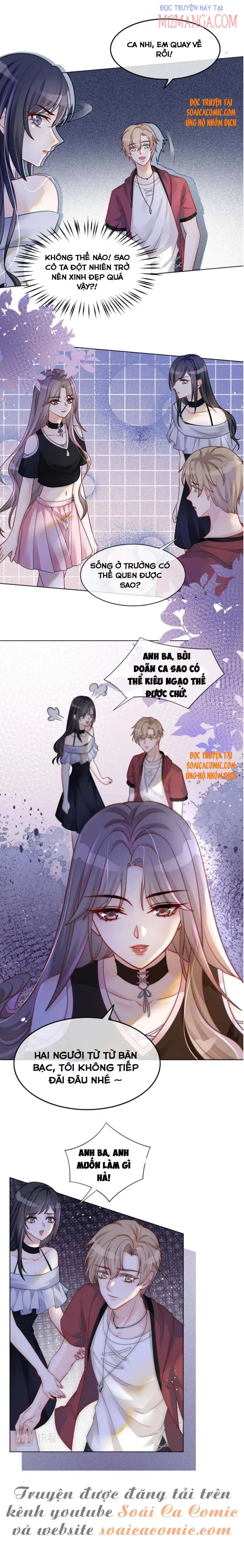 Được Các Anh Trai Chiều Chuộng Tôi Trở Nên Ngang Tàng Chapter 4.5 - 3