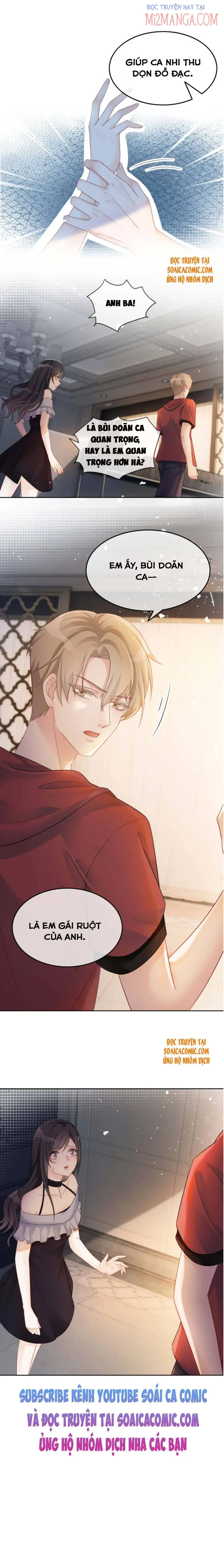 Được Các Anh Trai Chiều Chuộng Tôi Trở Nên Ngang Tàng Chapter 4.5 - 4