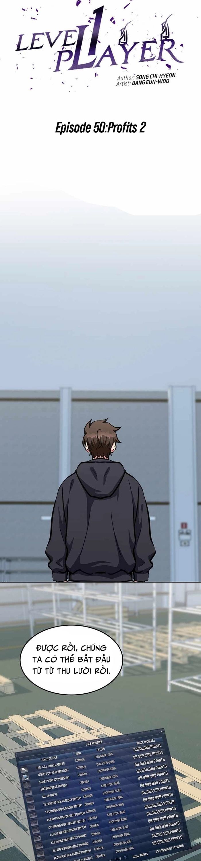 Người Chơi Cấp 1 Chapter 50 - 7
