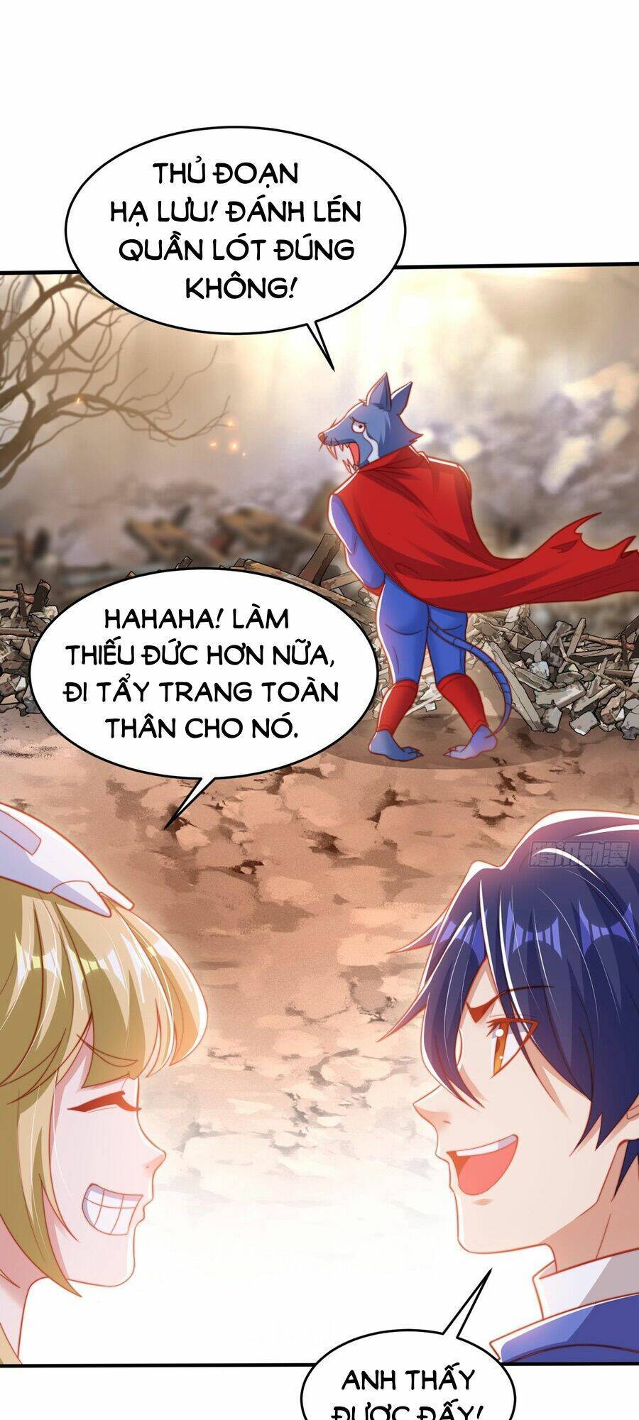Vô Địch Từ Cưỡng Hôn Ma Nữ Chapter 157 - 18