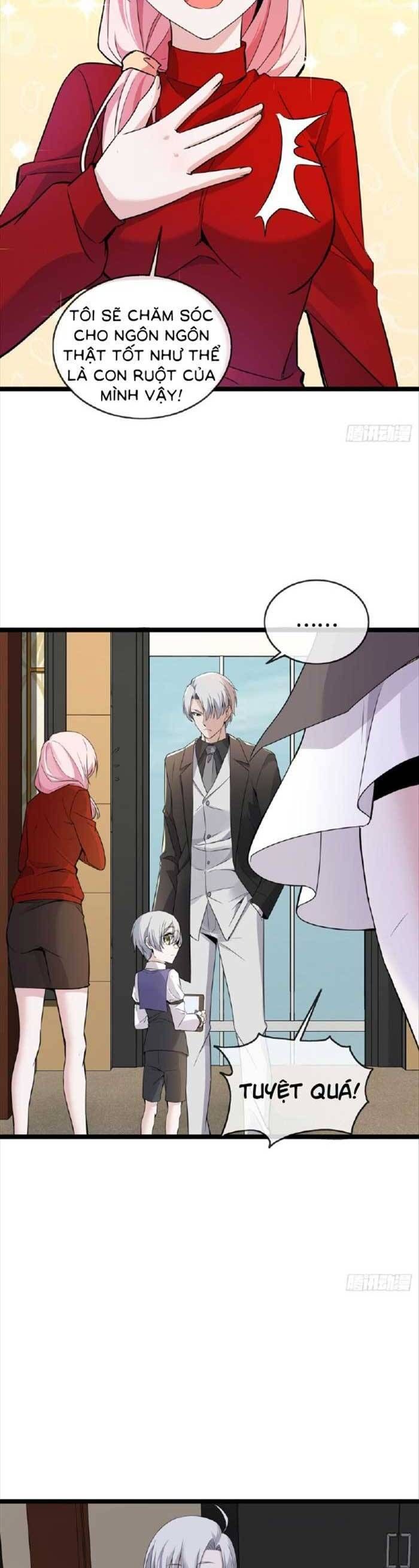 Manh Bảo Đột Kích: Tổng Tài Daddy Quá Khó Chơi Chapter 37 - 12