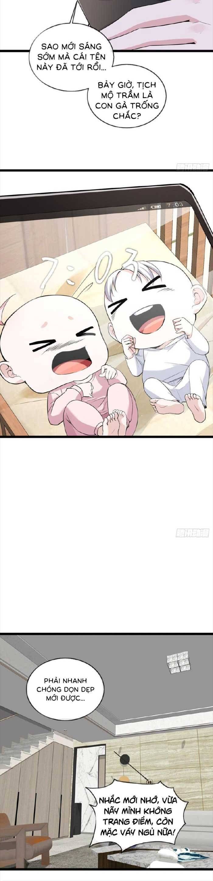 Manh Bảo Đột Kích: Tổng Tài Daddy Quá Khó Chơi Chapter 38 - 6