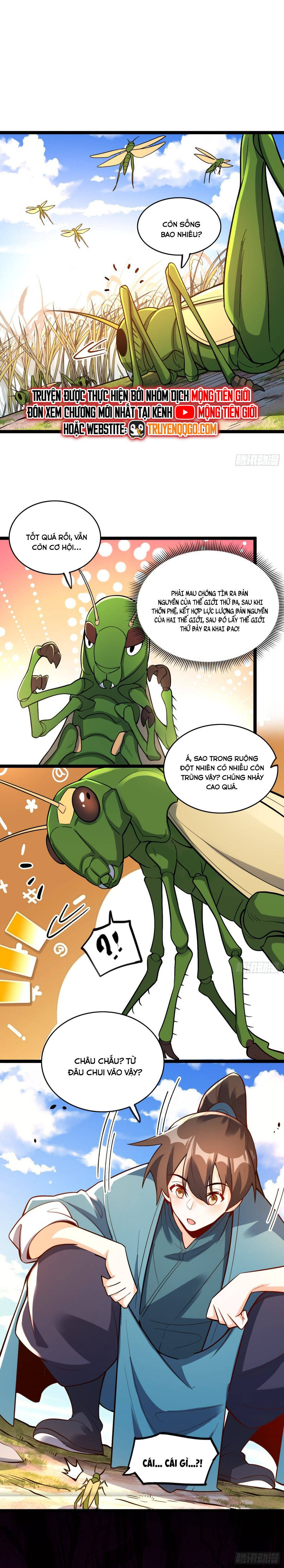 Nguyên Lai Ta Là Tu Tiên Đại Lão Chapter 562 - 8