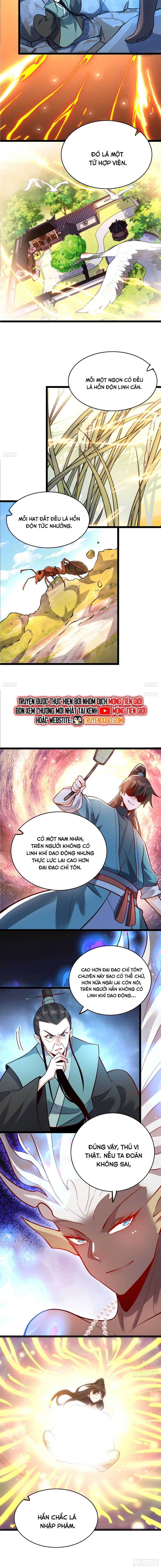 Nguyên Lai Ta Là Tu Tiên Đại Lão Chapter 563 - 4