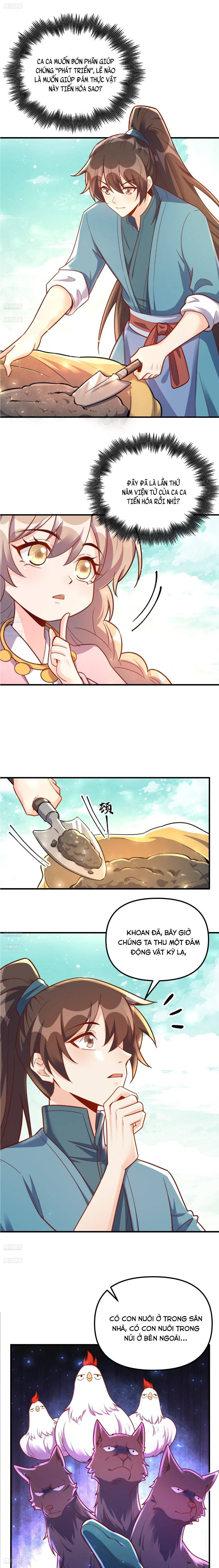 Nguyên Lai Ta Là Tu Tiên Đại Lão Chapter 571 - 3