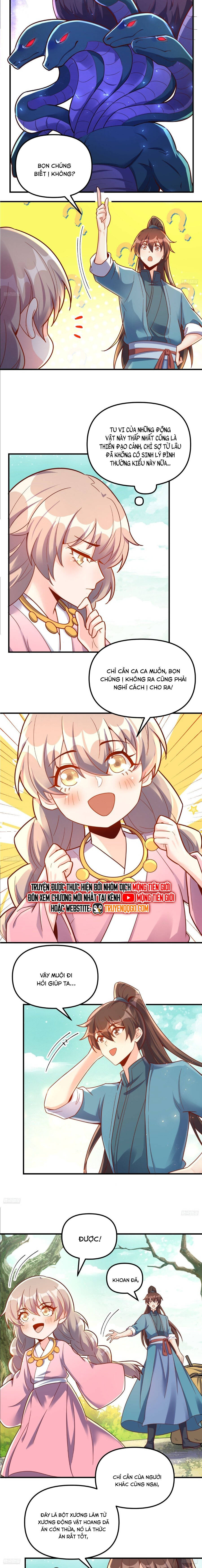 Nguyên Lai Ta Là Tu Tiên Đại Lão Chapter 571 - 4