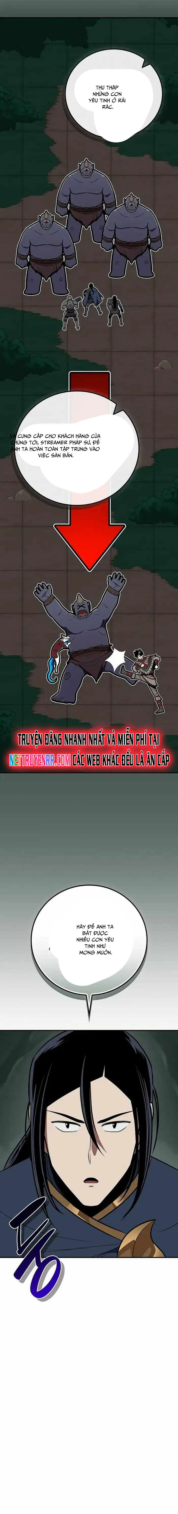 Streamer Pháp Sư Chapter 105 - 4