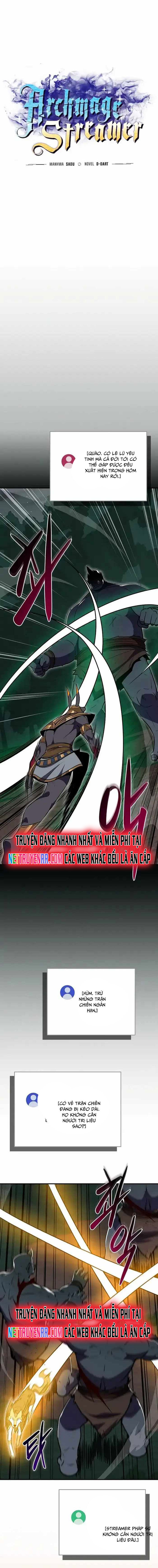 Streamer Pháp Sư Chapter 105 - 5