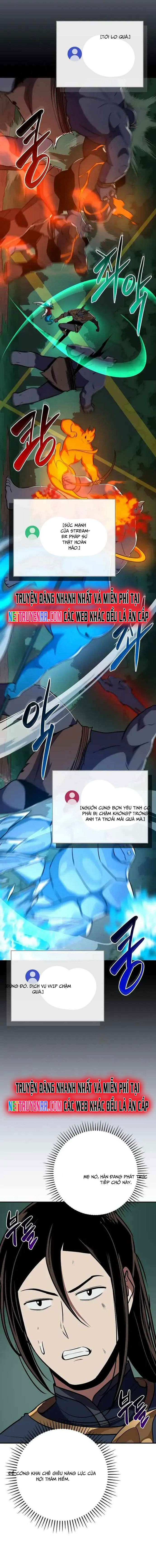 Streamer Pháp Sư Chapter 105 - 10