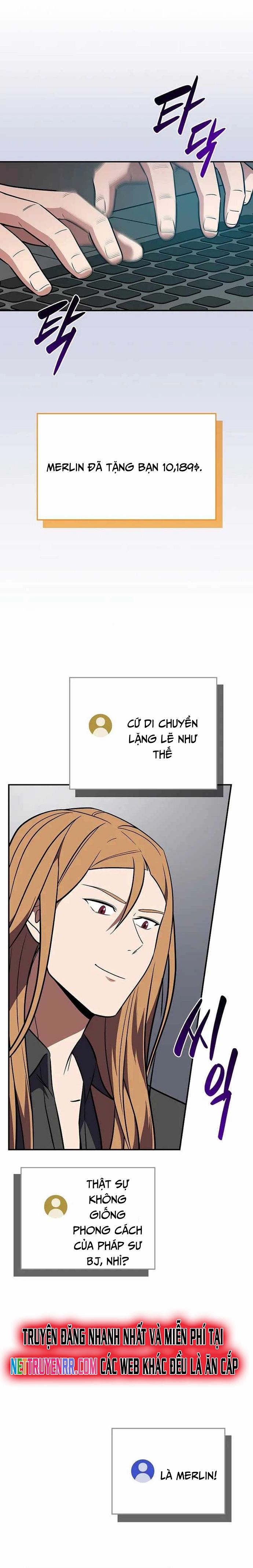 Streamer Pháp Sư Chapter 106 - 6