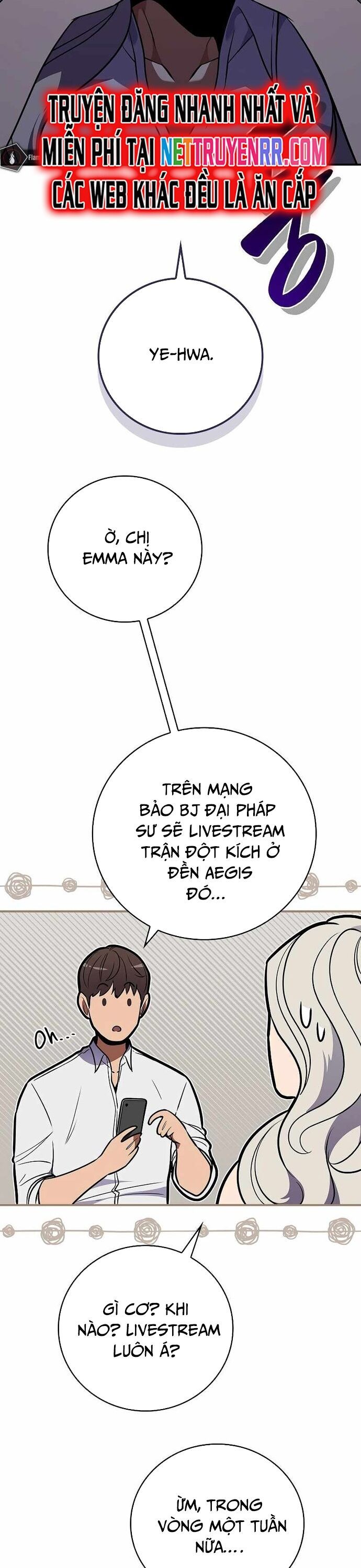 Streamer Pháp Sư Chapter 110 - 33