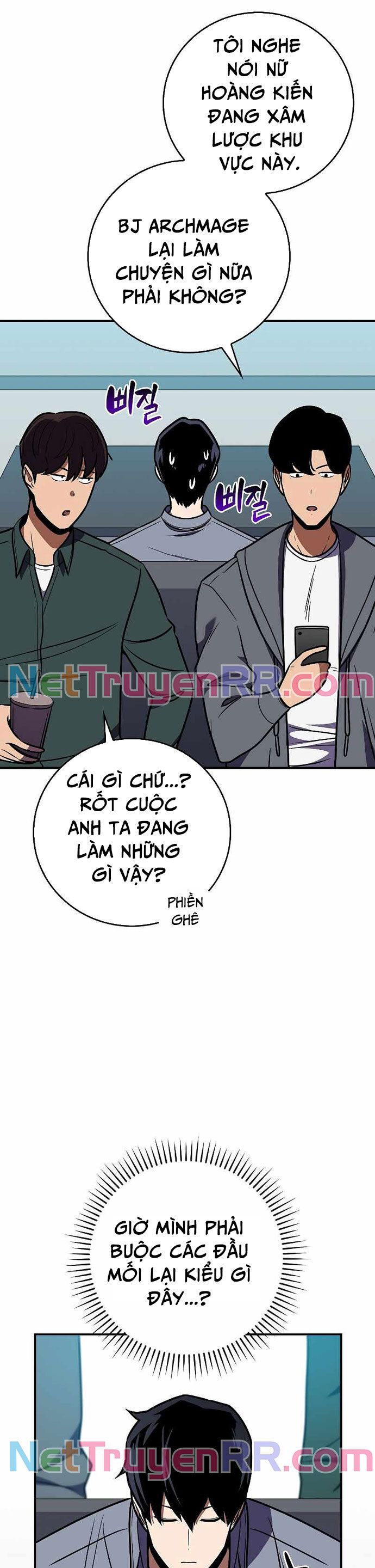 Streamer Pháp Sư Chapter 112 - 22