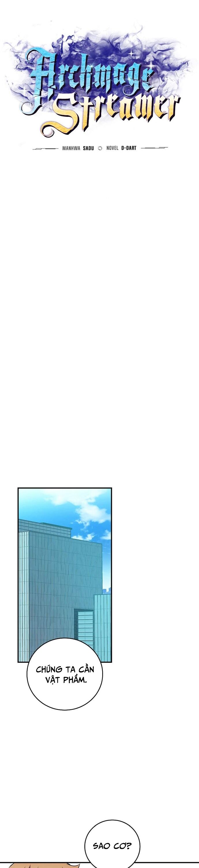 Streamer Pháp Sư Chapter 117 - 11