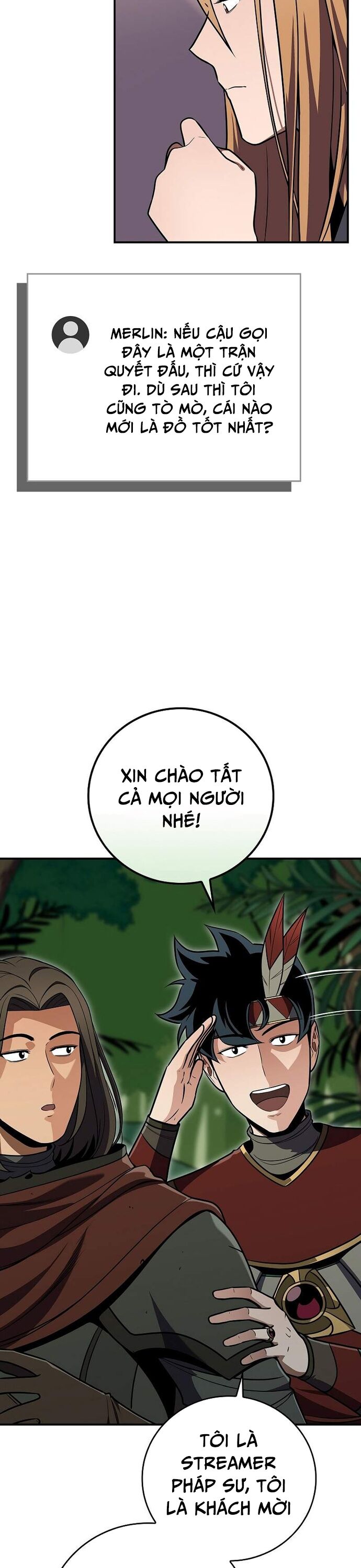 Streamer Pháp Sư Chapter 117 - 48