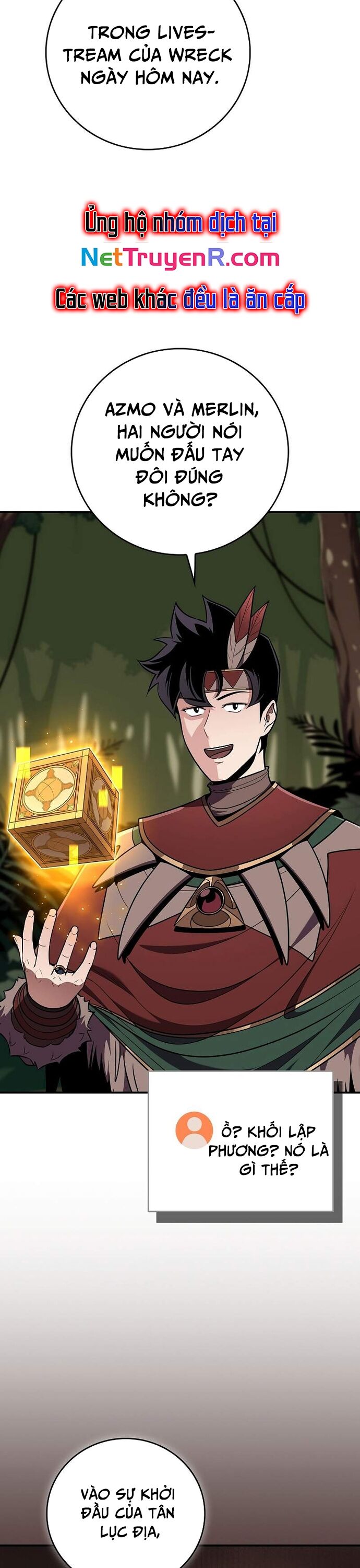 Streamer Pháp Sư Chapter 117 - 49