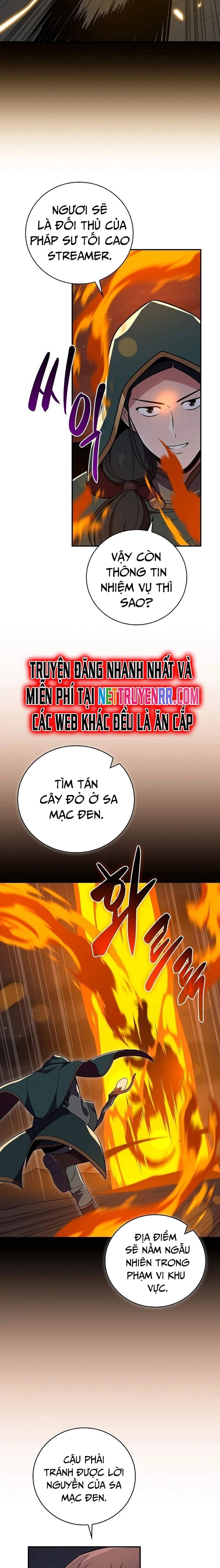 Streamer Pháp Sư Chapter 121 - 14
