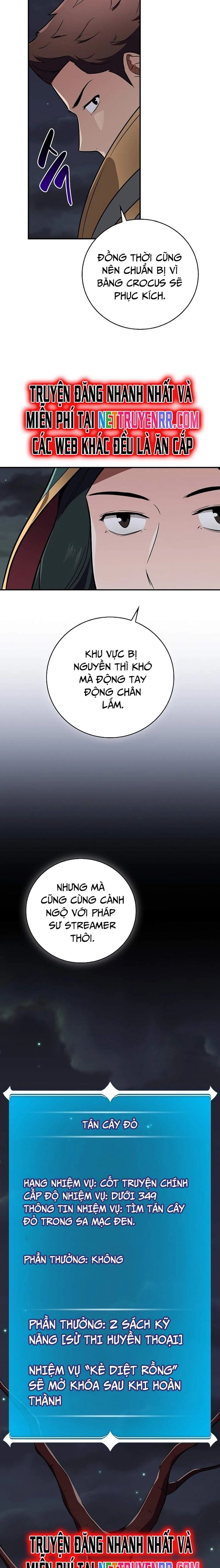 Streamer Pháp Sư Chapter 121 - 15