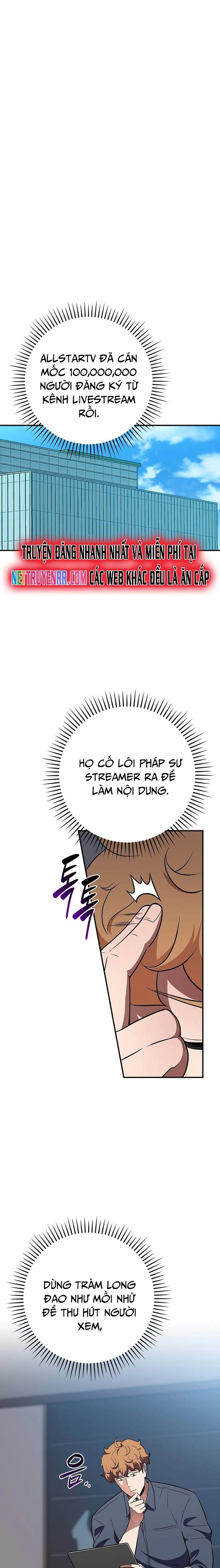 Streamer Pháp Sư Chapter 122 - 11