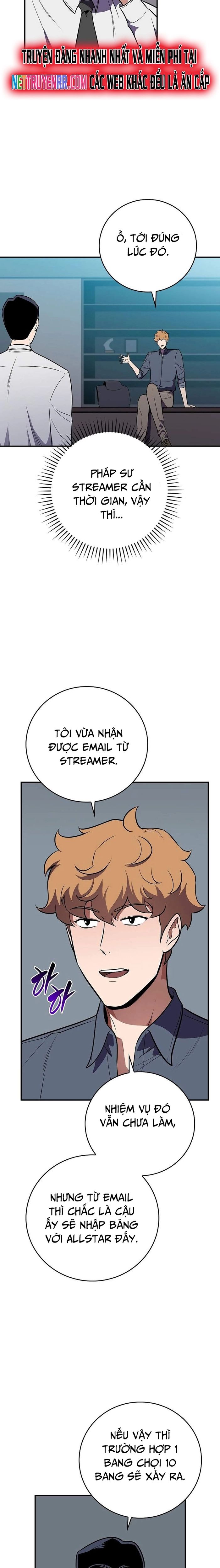 Streamer Pháp Sư Chapter 122 - 15