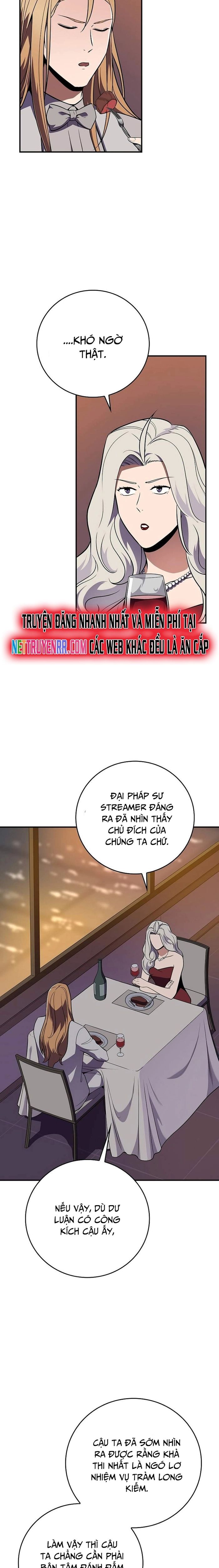 Streamer Pháp Sư Chapter 122 - 17