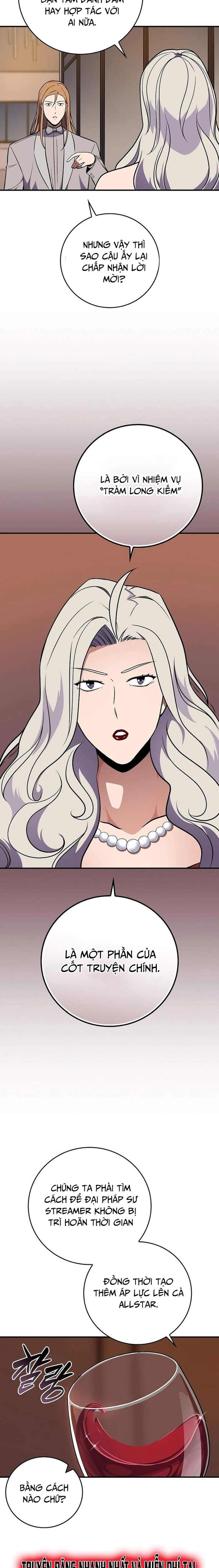 Streamer Pháp Sư Chapter 122 - 18