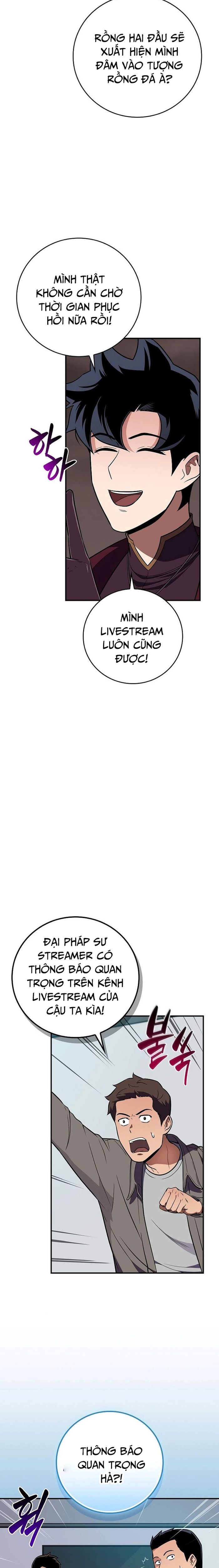 Streamer Pháp Sư Chapter 122 - 26