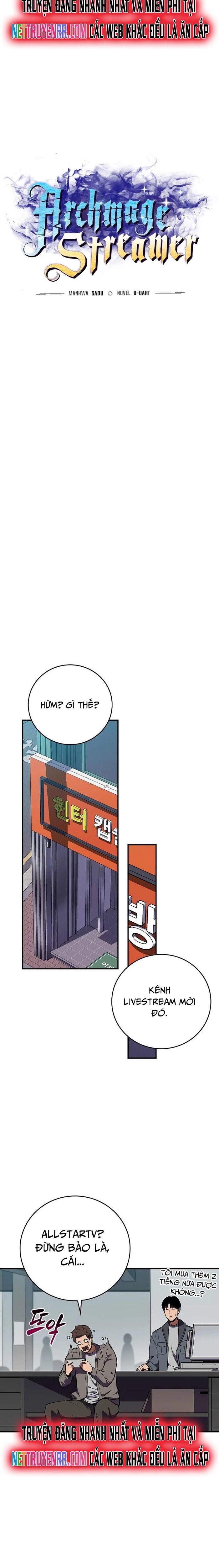 Streamer Pháp Sư Chapter 122 - 7