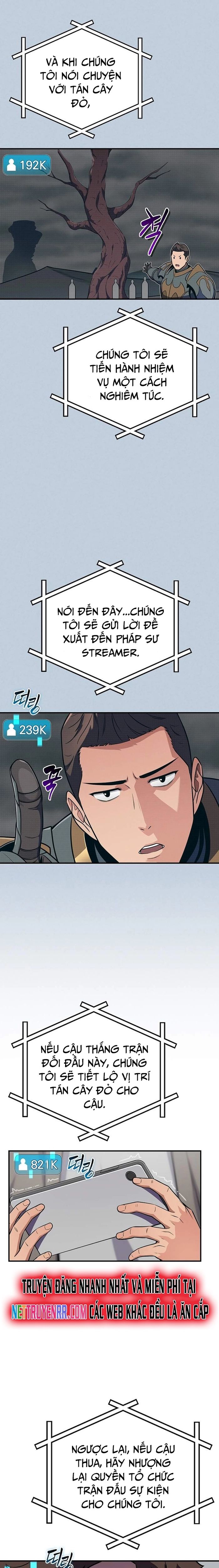 Streamer Pháp Sư Chapter 122 - 9