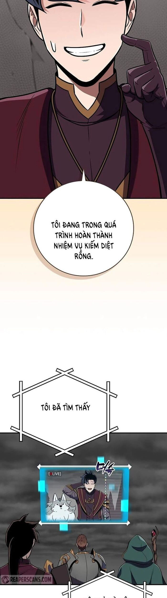 Streamer Pháp Sư Chapter 123 - 9