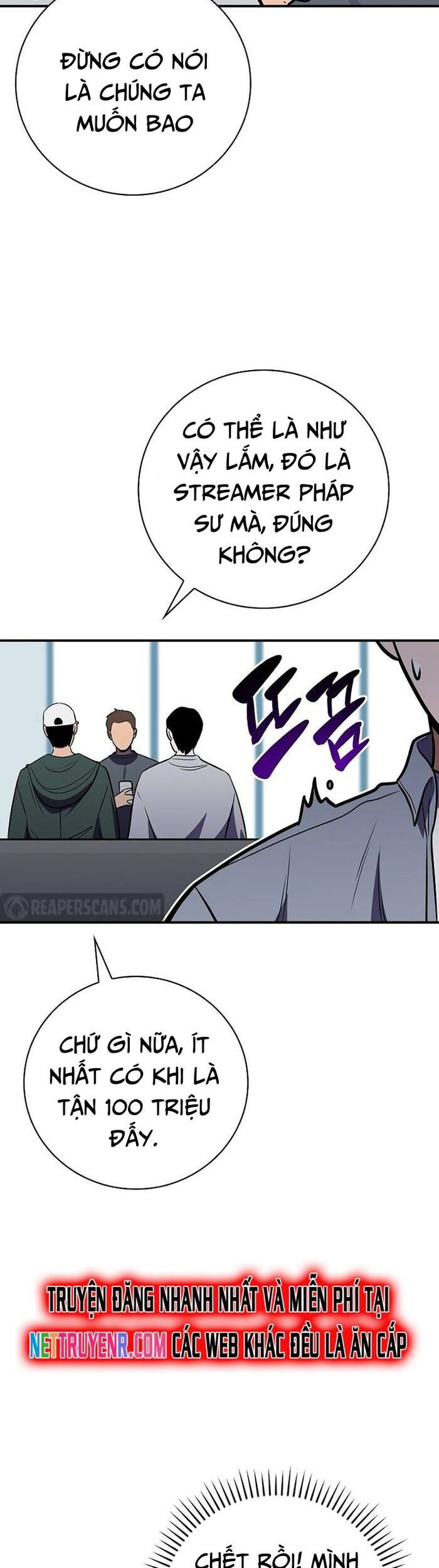 Streamer Pháp Sư Chapter 124 - 55