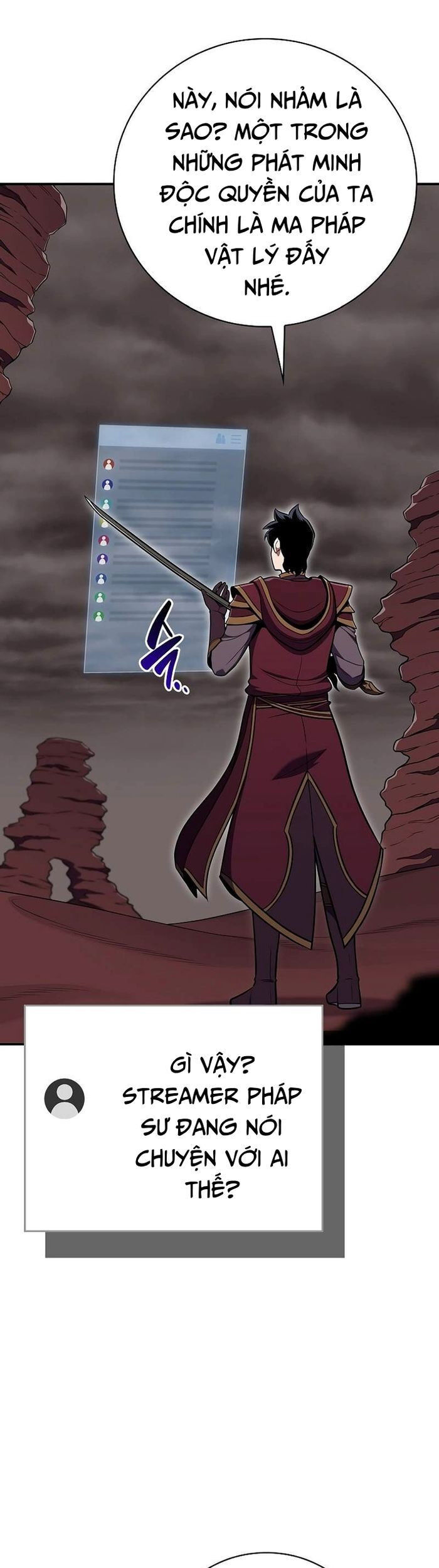 Streamer Pháp Sư Chapter 124 - 10