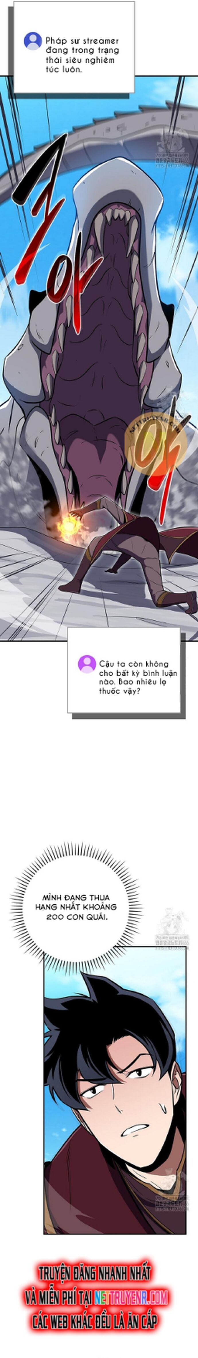 Streamer Pháp Sư Chapter 125 - 14