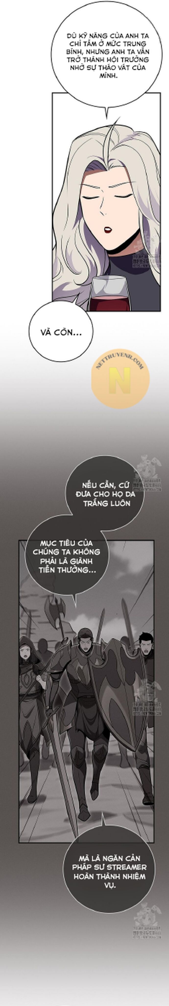 Streamer Pháp Sư Chapter 125 - 22