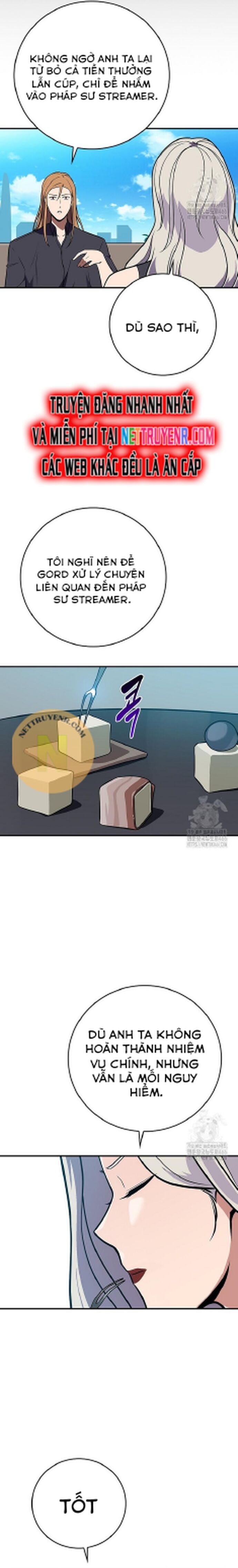 Streamer Pháp Sư Chapter 125 - 23